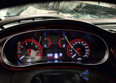 2016 Dodge Dart Sxt Sport из США, поврежденный, VIN 1C3CDFFA8GD802016